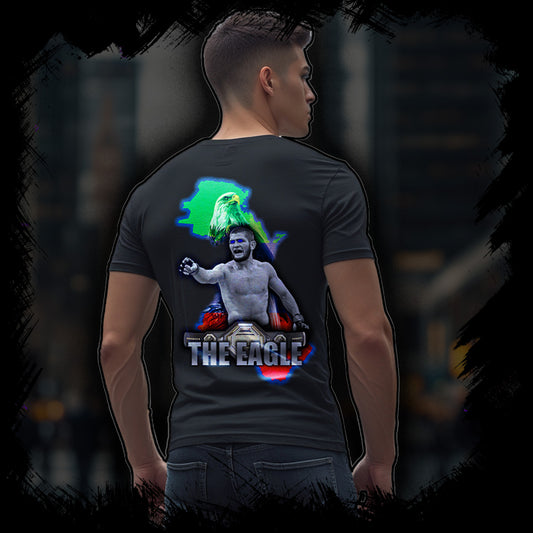 Khabib "THE EAGLE" Oversize Тениска