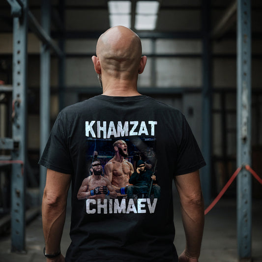 Khamzat Chimaev V2 Oversize Тениска